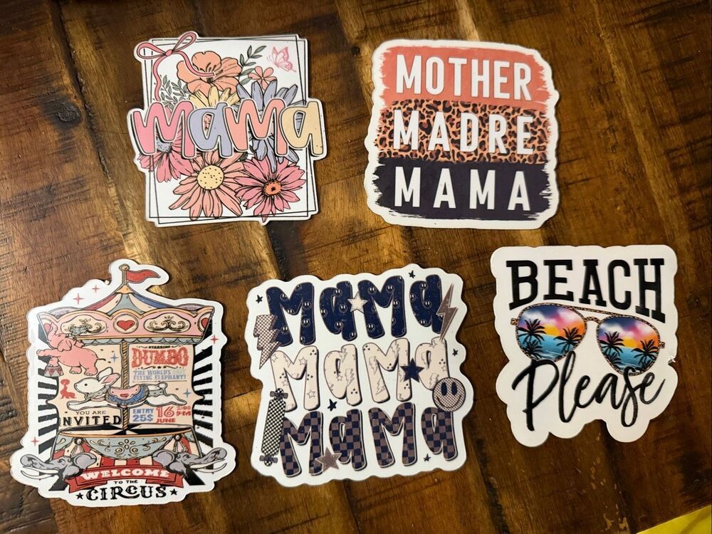 Magnet Lot Of 5 Cup Accessories
